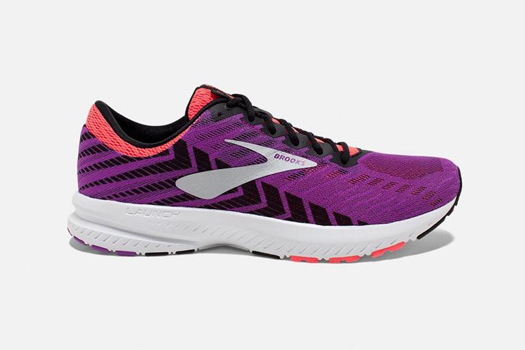 Brooks LAUNCH 6 Road Running Shoes Womens Online - Pink (XAE561072)